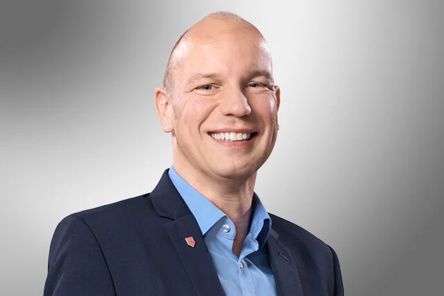 Foto des Geschäftsstellenleiters Friso Schütz