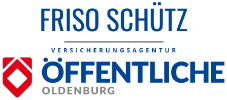 Logo der Versicherungsagentur Friso Schütz
